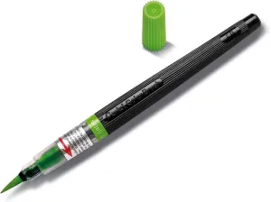 Pental Color Brush in Blister Pack Green