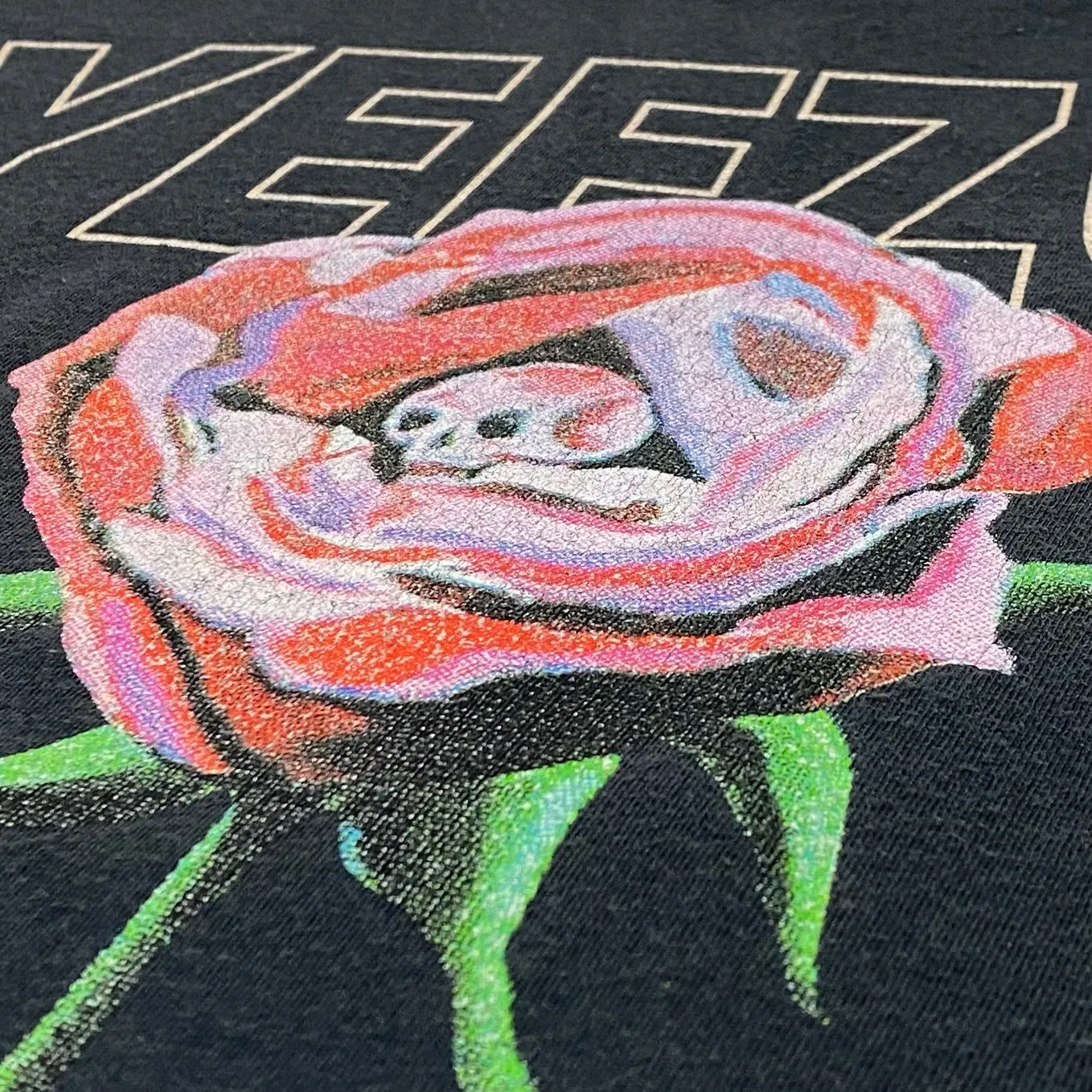 Yeezus Tour 2014 Rose Tee
